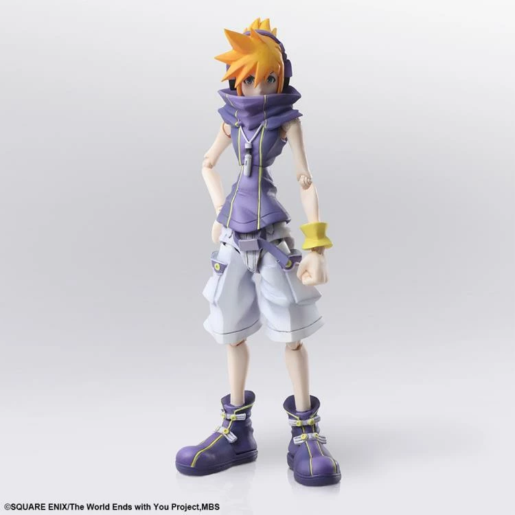 Bandai The World Ends With You: The Animation Bring Arts Neku Sakuraba 2 Bandai The World Ends With You: The Animation Bring Arts Neku Sakuraba - Image 2