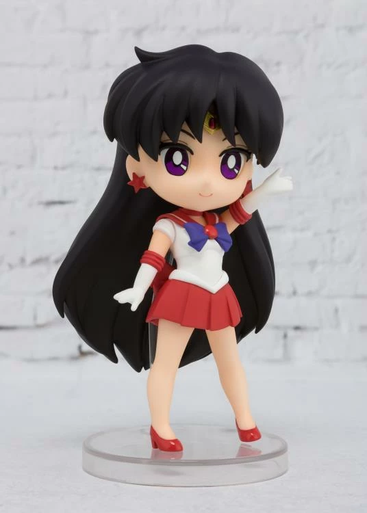 Bandai Sailor Moon Figuarts Mini Sailor Mars 4 Bandai Sailor Moon Figuarts Mini Sailor Mars - Image 4