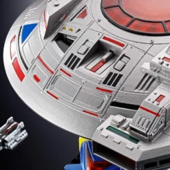 Bandai Space Sheriff Gavan Soul Of Chogokin GX-106 Denshi Seijyu Dol & Guillan Enban -Bandai Sales 34f2a610 c65e 4184 aa1e 9dd46967b760