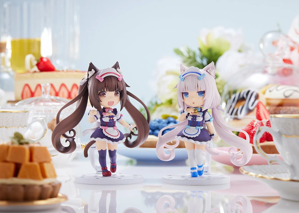 Nekopara Mini Figure 100 Chocola 7 Nekopara Mini Figure 100 Chocola - Image 7