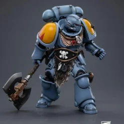 Warhammer 40K Space Wolves Claw Pack Sigyrr Stoneshield 1/18 Scale Figure -Bandai Sales 35c7cea8 20fa 4d59 bbc7 b6f9323ad04f