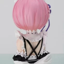 Bandai Re:Zero Starting Life In Another World Ichibansho Ram (Rejoice That There Are Lady On Each Arm!) ArtScale Bust -Bandai Sales 369b439f 7d58 45df 95a1 de4e42b7e569