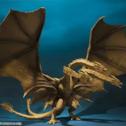 Bandai Godzilla: King Of The Monsters S.H.MonsterArts King Ghidorah -Bandai Sales 36a52302 6cc4 4741 8d6f fa609f2f98b0