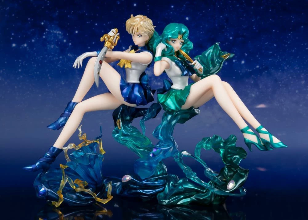 Bandai Sailor Moon FiguartsZERO Chouette Sailor Uranus 5 Bandai Sailor Moon FiguartsZERO Chouette Sailor Uranus - Image 5