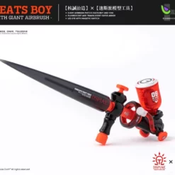 Dspiae Heats Boy Figure And Airbrush Set -Bandai Sales 3786c0a7 434d 4064 98b6 e4ca66f246a3