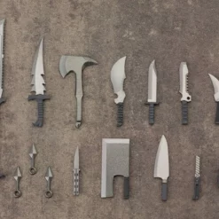 M.S.G. Modeling Support Goods Weapon Unit 34 Knife Set