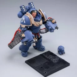 Warhammer 40K Ultramarines Aggressors 1/18 Scale Figure Set -Bandai Sales 38904edd 066c 4ea7 8237 f4f374adb731