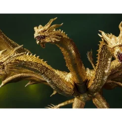 Bandai Godzilla: King Of The Monsters S.H.MonsterArts King Ghidorah (Special Color Version) -Bandai Sales 38ad0837 fffc 49fc 9426 4c7e13b40596