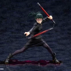 Jujutsu Kaisen ArtFX J Maki Zenin Figure -Bandai Sales 38cfb841 493b 403a baf0 62ad02a0b5f3