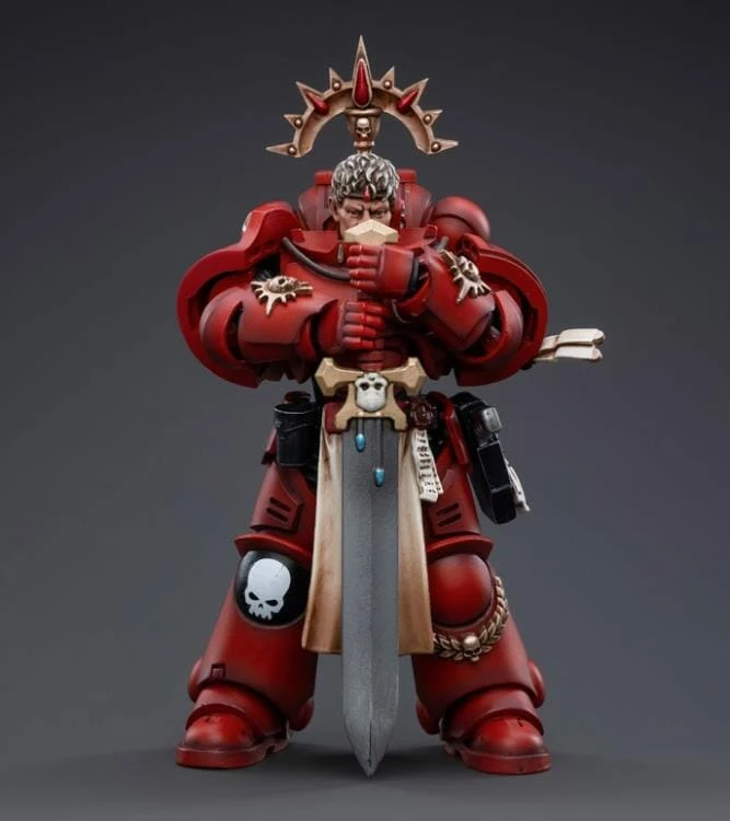 Warhammer 40K Blood Angels Veteran Salus 1/18 Scale Figure 2 Warhammer 40K Blood Angels Veteran Salus 1/18 Scale Figure - Image 2