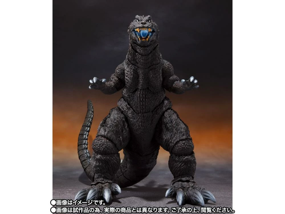 Bandai Giant Monsters All-Out Attack S.H.MonsterArts Godzilla (Heat Ray Ver.) 5 Bandai Giant Monsters All-Out Attack S.H.MonsterArts Godzilla (Heat Ray Ver.) - Image 5