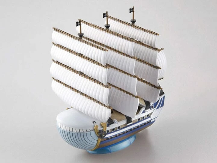 Bandai One Piece Grand Ship Collection Moby Dick Model Kit 1 Bandai One Piece Grand Ship Collection Moby Dick Model Kit