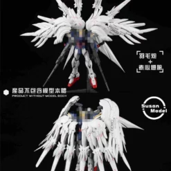 [SU016-A] Susan Models 1/144 RG Wing Gundam Snow White Wings And Cannons -Bandai Sales 3 6fcb3bfe e662 4936 b2aa 6f3e3952d3c5