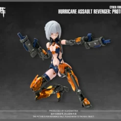 Cyber Forest Fantasy Girls Hurricane Assault Revenger (Prototype Yaeger) Model Kit -Bandai Sales 3 f30ee9c4 c1e1 4c1e abed 3bd1ce482a9c scaled