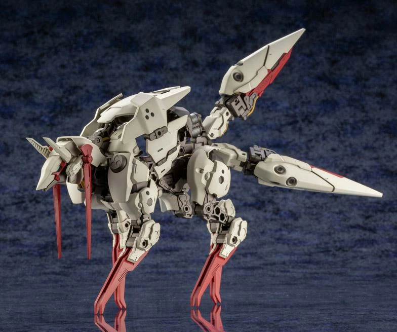 Hexa Gear Weird Tails 1/24 Scale Model Kit 3 Hexa Gear Weird Tails 1/24 Scale Model Kit - Image 3