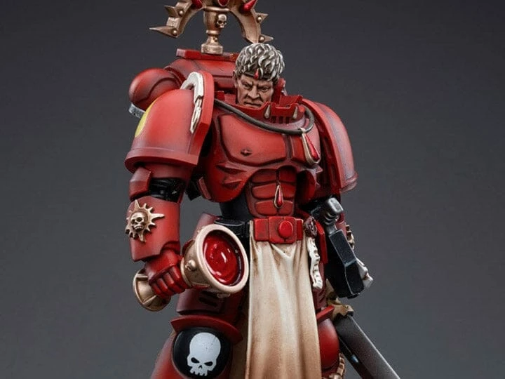 Warhammer 40K Blood Angels Veteran Salus 1/18 Scale Figure 1 Warhammer 40K Blood Angels Veteran Salus 1/18 Scale Figure