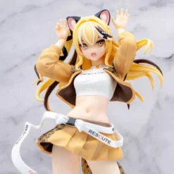 Zetsumetsu Kigu-dan RESCUTE No.15 Shi Hu Leopard Cat 1/7 Scale Figure