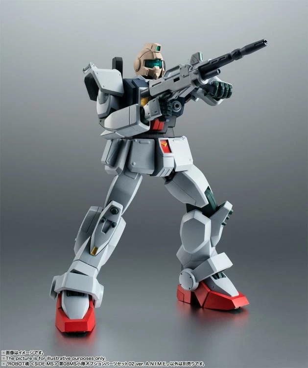 Bandai Gundam Robot Spirits The 08th MS Team Option Parts Set 2 Ver. A.N.I.M.E. 17 Bandai Gundam Robot Spirits The 08th MS Team Option Parts Set 2 Ver. A.N.I.M.E. - Image 17