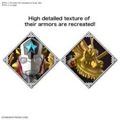 Bandai Ultraman Armour Of Legends Ultraman Titas (Guan Yu Armour) Model Kit -Bandai Sales 3c 1