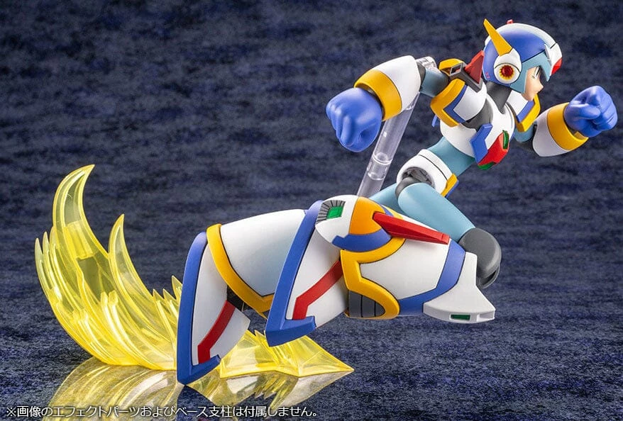 Mega Man X4 Force Armor X 1/12 Scale Model Kit 11 Mega Man X4 Force Armor X 1/12 Scale Model Kit - Image 11