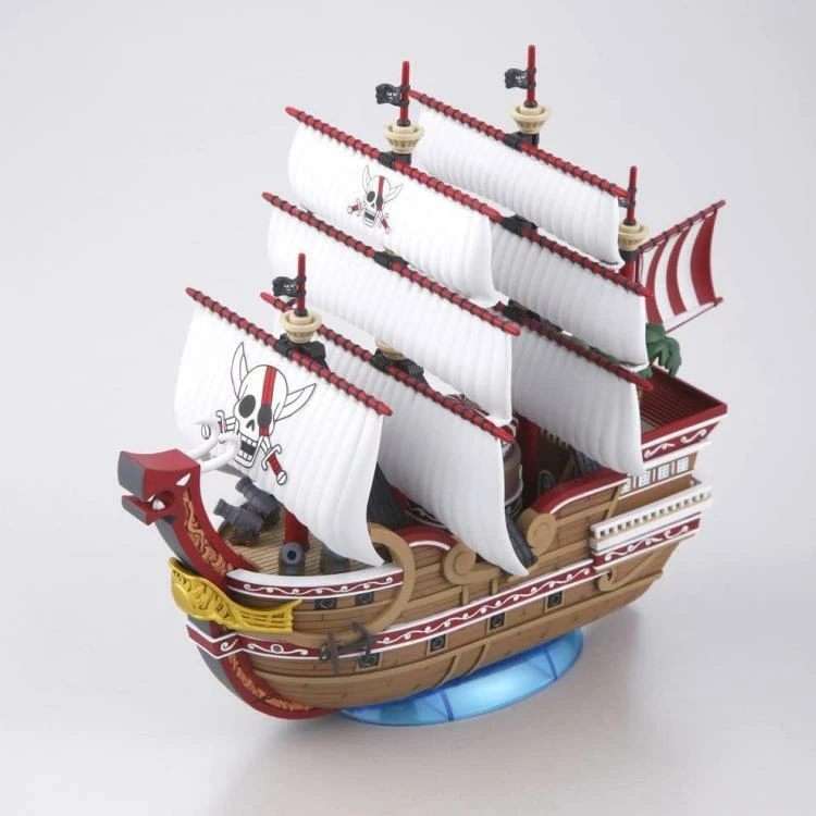 Bandai One Piece Grand Ship Collection Red Force Model Kit 2 Bandai One Piece Grand Ship Collection Red Force Model Kit - Image 2