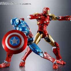 Bandai Tech-On Avengers S.H.Figuarts Tech-On Captain America -Bandai Sales 3df09616 5a0c 467c 9be1 2e472028d65c
