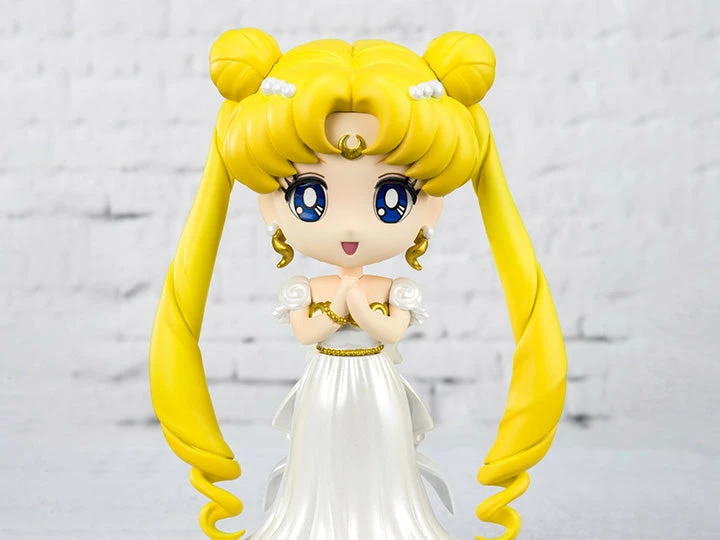 Bandai Sailor Moon Figuarts Mini Princess Serenity 1 Bandai Sailor Moon Figuarts Mini Princess Serenity
