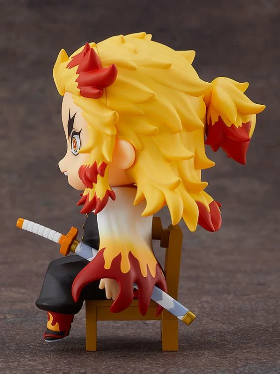 Demon Slayer Kimetsu No Yaiba Nendoroid Swacchao! Kyojuro Rengoku 5 Demon Slayer Kimetsu No Yaiba Nendoroid Swacchao! Kyojuro Rengoku - Image 5