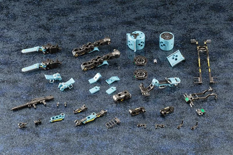 Hexa Gear Scarecrow 1/24 Scale Model Kit 5 Hexa Gear Scarecrow 1/24 Scale Model Kit - Image 5