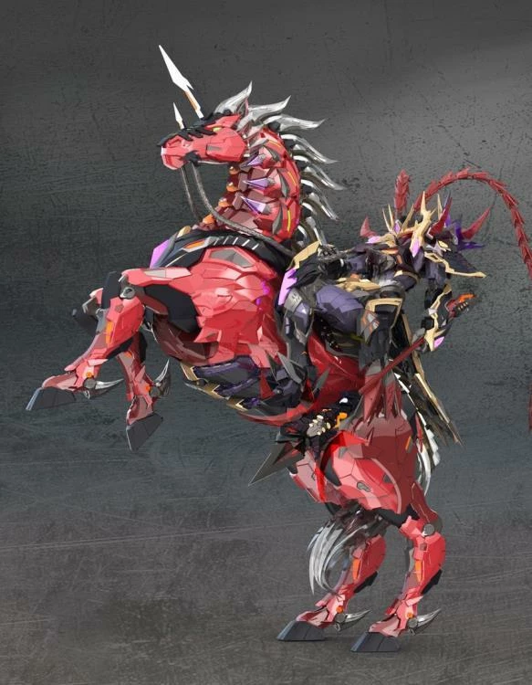 Legend Of Star General MNQ-05X God Of War LuBu (Deluxe Ver.) 1/72 Scale Figure 9 Legend Of Star General MNQ-05X God Of War LuBu (Deluxe Ver.) 1/72 Scale Figure - Image 9