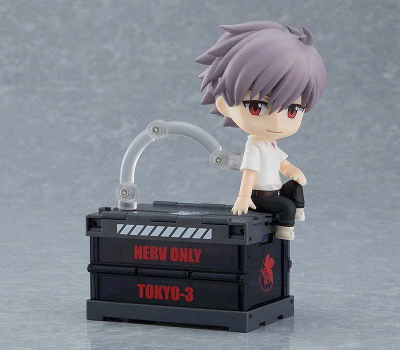 Rebuild Of Evangelion Nendoroid More Design Container (NERV Ver.) 2 Rebuild Of Evangelion Nendoroid More Design Container (NERV Ver.) - Image 2