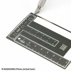 Madworks MT03 T/L/S Rulers Template -Bandai Sales 41268468 1904906979591292 9027055