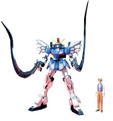 Bandai EW-6 1/100 Gundam Sandrock Custom 1 Bandai EW-6 1/100 Gundam Sandrock Custom