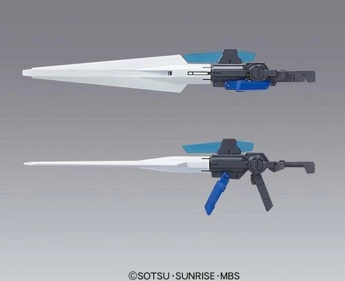 Bandai HG00 1/144 #22 00 Gundam Model Kit 10 Bandai HG00 1/144 #22 00 Gundam Model Kit - Image 10