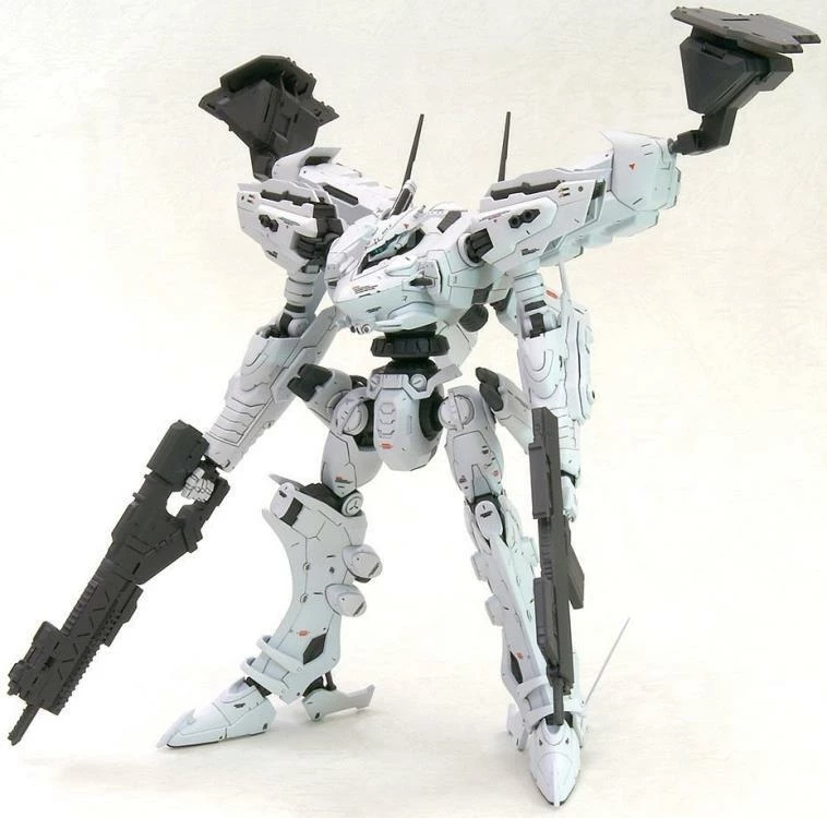 Armored Core Variable Infinity White Glint & V.O.B. Model Kit Set 4 Armored Core Variable Infinity White Glint & V.O.B. Model Kit Set - Image 4