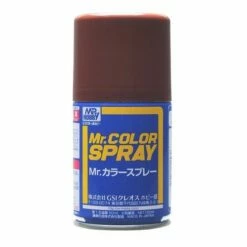 Mr. Hobby MR COLOR SPRAY 100ML HULL RED SEMI-GLOSS #29