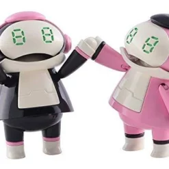 Hasegawa CW17 Small Mechatromate No.02 Black & Pink