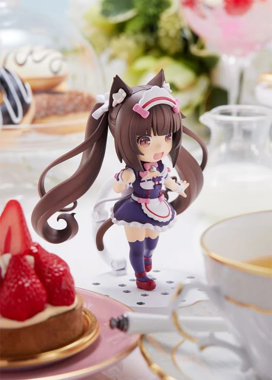 Nekopara Mini Figure 100 Chocola 6 Nekopara Mini Figure 100 Chocola - Image 6