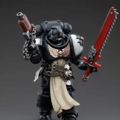 Warhammer 40K Black Templars Primaris Crusader Squad 1/18 Scale Figure Set -Bandai Sales 4242d879 21ff 43c2 9df7 a0e8f1969416