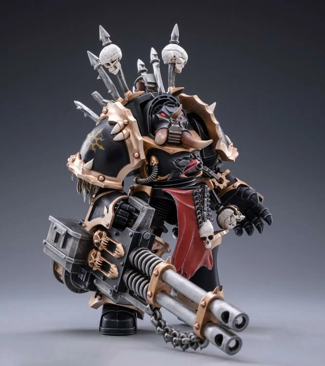 Warhammer 40K Black Legion Brother Gornoth 1/18 Scale Figure 5 Warhammer 40K Black Legion Brother Gornoth 1/18 Scale Figure - Image 5
