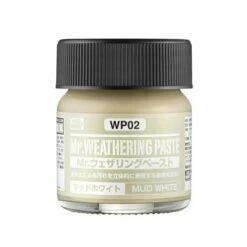 Weathering Pastel Mud White