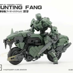 Number 57 Armored Puppet Industry Hunting Fang 1/24 Scale Model Kit -Bandai Sales 428826ff 8841 408d a081 97ec54b00362