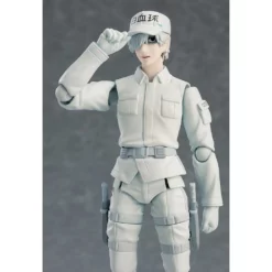 Cells At Work! Figma No.489 White Blood Cell (Neutrophil) -Bandai Sales 42d8ed15 6411 4220 b7cc 54a865d4081d