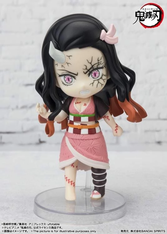 Bandai Demon Slayer Kimetsu No Yaiba Figuarts Mini Nezuko Kamado (Demon Form Advancing Ver.) 2 Bandai Demon Slayer Kimetsu No Yaiba Figuarts Mini Nezuko Kamado (Demon Form Advancing Ver.) - Image 2