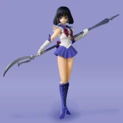 Bandai Sailor Moon S.H.Figuarts Sailor Saturn (Animation Color Edition) -Bandai Sales 433463d5 f3a0 4943 94e8 50bd3b6646d6
