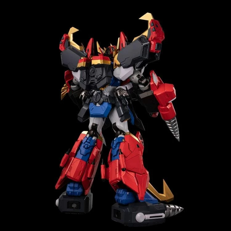 Bandai Super Heavy God Gravion Zwei Metamor-Force Bariation Ultimate Gravion Figure 9 Bandai Super Heavy God Gravion Zwei Metamor-Force Bariation Ultimate Gravion Figure - Image 9