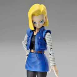 Bandai Dragon Ball Z Figure-rise Standard Android 18 (New Packaging) Model Kit