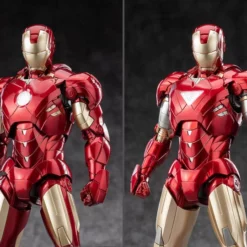 Iron Man 2 Iron Man Mark 4/6 Deluxe 1/9 Scale Model Kit