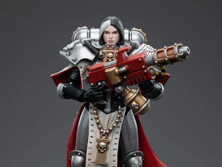 Warhammer 40k Adepta Sororitas Battle Sisters Order Of The Argent Shroud Sister Vitas 1/18 Scale Figure 1 Warhammer 40k Adepta Sororitas Battle Sisters Order Of The Argent Shroud Sister Vitas 1/18 Scale Figure