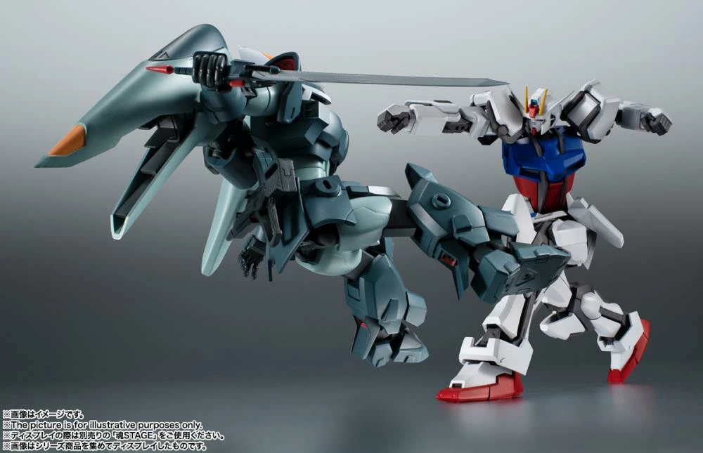 Bandai Gundam Robot Spirits ZGMF-1017 GINN (Ver. A.N.I.M.E.) 11 Bandai Gundam Robot Spirits ZGMF-1017 GINN (Ver. A.N.I.M.E.) - Image 11